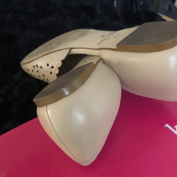 KATE SPADE - Polistina Powder Nappa Flats - Picture 3 of 9